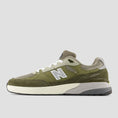 Load image into Gallery viewer, New Balance Andrew Reynolds 933 Skate Shoes Olivine / Dark Olivine