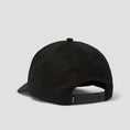 Load image into Gallery viewer, HUF Noble 6 Panel Snapback Cap Black