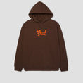 Load image into Gallery viewer, HUF Noble Hoodie Chocolate