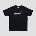 Load image into Gallery viewer, New Balance Numeric Linear Logo T-Shirt Black