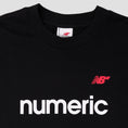 Load image into Gallery viewer, New Balance Numeric Linear Logo T-Shirt Black