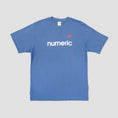 Load image into Gallery viewer, New Balance Numeric Linear Logo T-Shirt Vintage Indigo