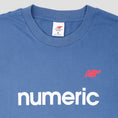 Load image into Gallery viewer, New Balance Numeric Linear Logo T-Shirt Vintage Indigo
