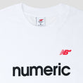 Load image into Gallery viewer, New Balance Numeric Linear Logo T-Shirt White