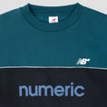 Load image into Gallery viewer, New Balance Numeric Team Crew Medusa Green
