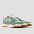 Load image into Gallery viewer, New Balance Tiago 1010 Skateboard Shoes Dark Juniper