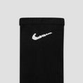 Load image into Gallery viewer, Nike Everyday Plus Cushioned Socks Low Black / White (6 pairs)