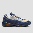 Load image into Gallery viewer, Nike SB Air Max 95 x Eric Koston Skate Shoes Obsidian / Speed Yellow