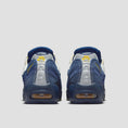 Load image into Gallery viewer, Nike SB Air Max 95 x Eric Koston Skate Shoes Obsidian / Speed Yellow