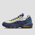 Load image into Gallery viewer, Nike SB Air Max 95 x Eric Koston Skate Shoes Obsidian / Speed Yellow