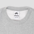 Load image into Gallery viewer, Nike SB BB Koston Fleece Crew Heather Grey