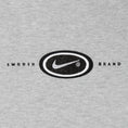Load image into Gallery viewer, Nike SB BB Koston Fleece Crew Heather Grey