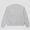 Load image into Gallery viewer, Nike SB BB Koston Fleece Crew Heather Grey