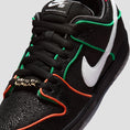 Load image into Gallery viewer, Nike SB Bronx Girls Dunk Low Pro Skate Shoes Black / White / Challenge Red / Total Orange
