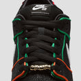 Load image into Gallery viewer, Nike SB Bronx Girls Dunk Low Pro Skate Shoes Black / White / Challenge Red / Total Orange