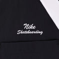 Load image into Gallery viewer, Nike SB Dri-Fit Bowler Woven Shortsleeve Shirt Black / White / White