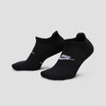Load image into Gallery viewer, Nike SB Everyday Elevated No-Show Socks 3 Pairs Black