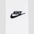 Load image into Gallery viewer, Nike SB Everyday Elevated No-Show Socks 3 Pairs White