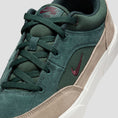 Load image into Gallery viewer, Nike SB Malor Skate Shoes Seaweed / Burgundy Crush / Khaki / Phantom