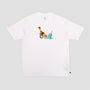 Nike SB OC Ice Cream Max90 Skate T-Shirt White