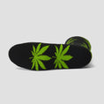 Load image into Gallery viewer, HUF OG Plantlife Sock Black / Green
