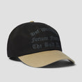 Load image into Gallery viewer, HUF Olympia 6 Panel Hat Black