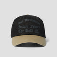 Load image into Gallery viewer, HUF Olympia 6 Panel Hat Black