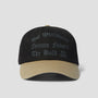 HUF Olympia 6 Panel Hat Black