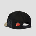 Load image into Gallery viewer, HUF Olympia 6 Panel Hat Black