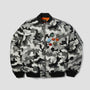 HUF Olympia Flight Jacket Camo