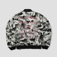 Load image into Gallery viewer, HUF Olympia Flight Jacket Camo