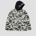 Load image into Gallery viewer, HUF Olympia Camo Hooded Overshirt Camo