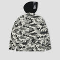Load image into Gallery viewer, HUF Olympia Camo Hooded Overshirt Camo