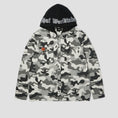 Load image into Gallery viewer, HUF Olympia Camo Hooded Overshirt Camo