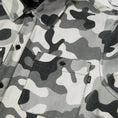Load image into Gallery viewer, HUF Olympia Camo Hooded Overshirt Camo