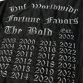 Load image into Gallery viewer, HUF Olympia Flight Jacket Black
