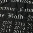 Load image into Gallery viewer, HUF Olympia Flight Jacket Black