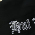 Load image into Gallery viewer, HUF Olympia Hooded Overshirt Black