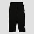 Load image into Gallery viewer, HUF Olympia Open Hem Sweatpant Black