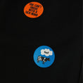 Load image into Gallery viewer, HUF Olympia Open Hem Sweatpant Black