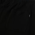 Load image into Gallery viewer, HUF Olympia Open Hem Sweatpant Black