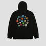 HUF Olympia Pullover Hoodie Black