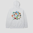 Load image into Gallery viewer, HUF Olympia Pullover Hoodie Heather Grey