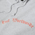 Load image into Gallery viewer, HUF Olympia Pullover Hoodie Heather Grey