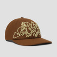 Load image into Gallery viewer, HUF Outlines Snapback Cap Brown