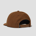 Load image into Gallery viewer, HUF Outlines Snapback Cap Brown