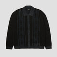 Load image into Gallery viewer, HUF Patterson Sweater Black