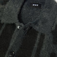 Load image into Gallery viewer, HUF Patterson Sweater Black