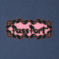 Load image into Gallery viewer, Passport Pattoned T-Shirt Harbour Blue