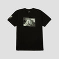 Load image into Gallery viewer, HUF Paved With Gold T-Shirt Black